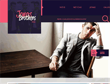 Tablet Screenshot of jonasbrothersbr.com